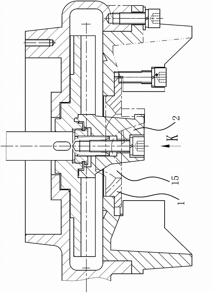 Cutting assembly for stainless steel cutting submersible pump