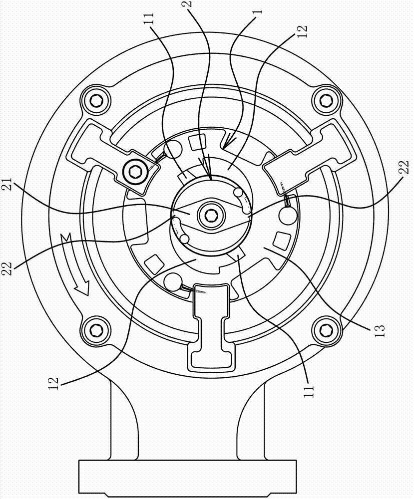 Cutting assembly for stainless steel cutting submersible pump