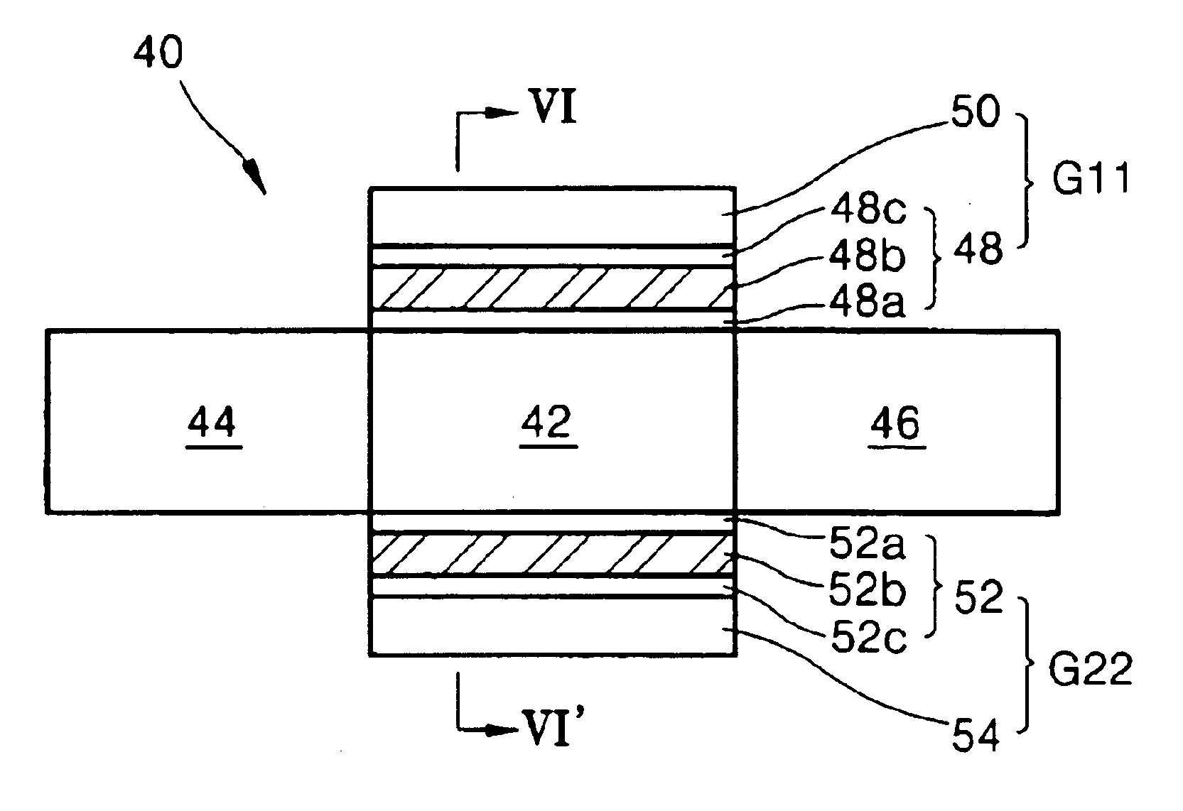 SONOS memory device having side gate stacks and method of manufacturing the same