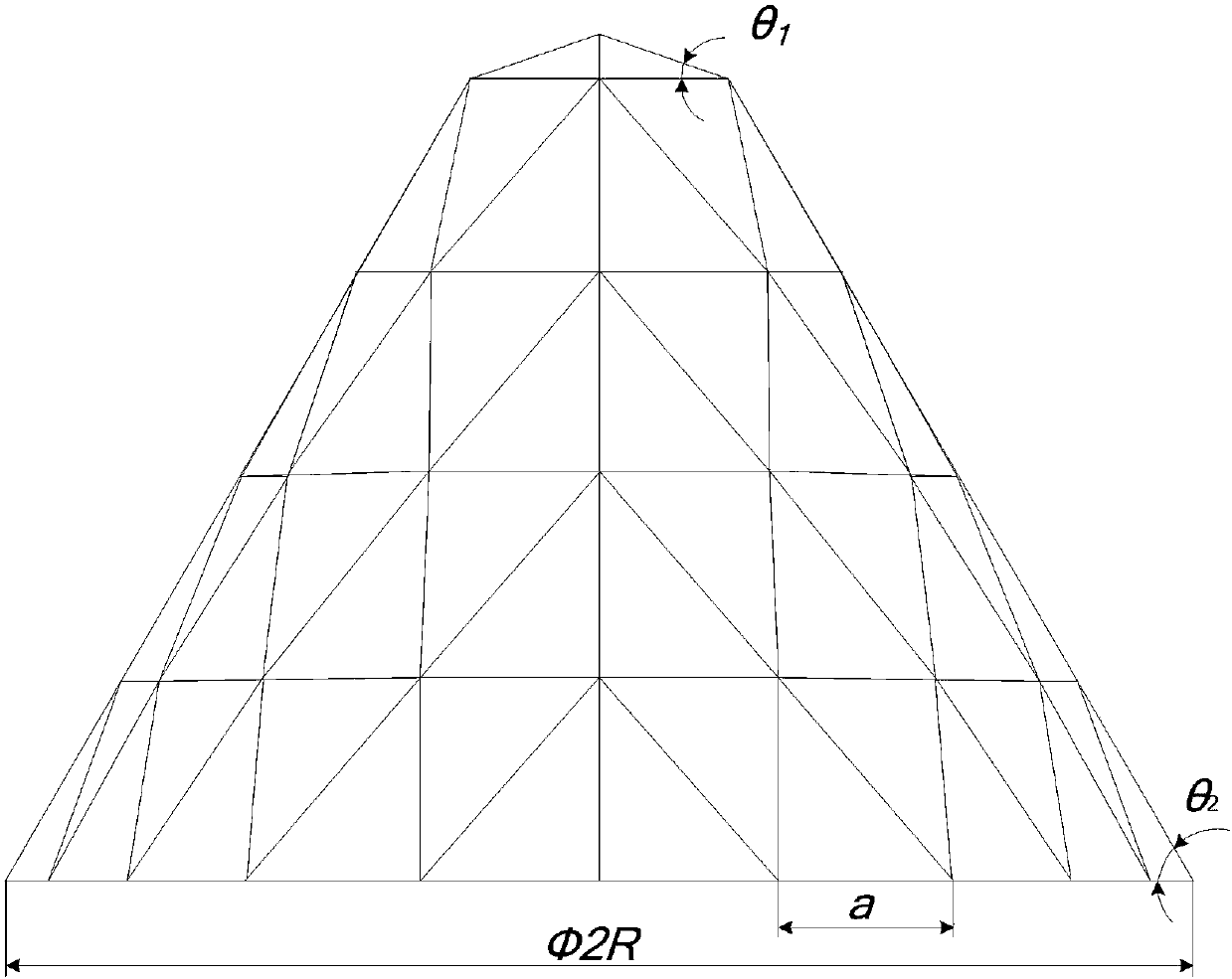 Graphite heater, design method and used graphite heating component