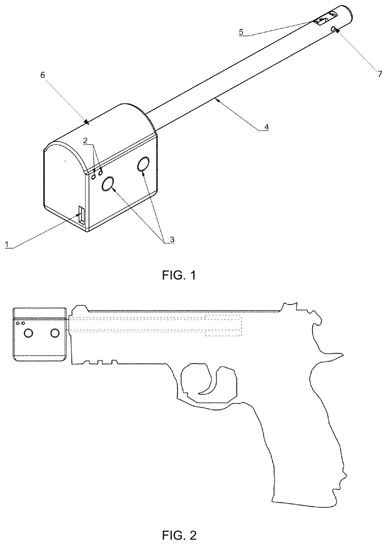 System and method for keyless firearm lock