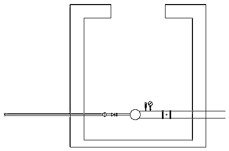 Ground source heat pump inspection device