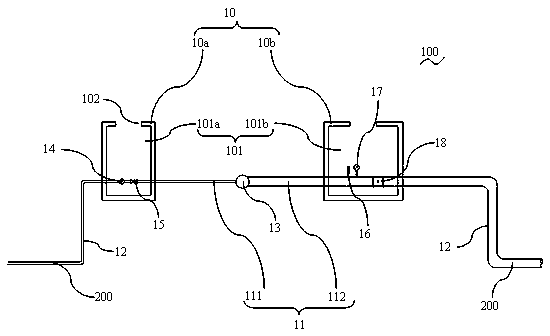 Ground source heat pump inspection device