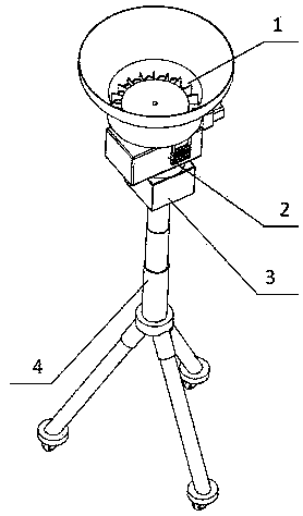 Ping pong ball serving machine