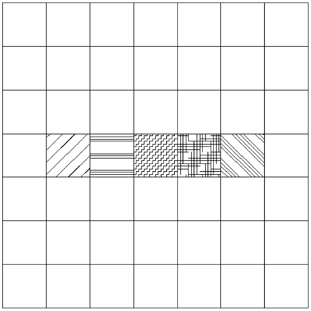 Device and method for preparing optical gratings by ultrafast laser direct writing