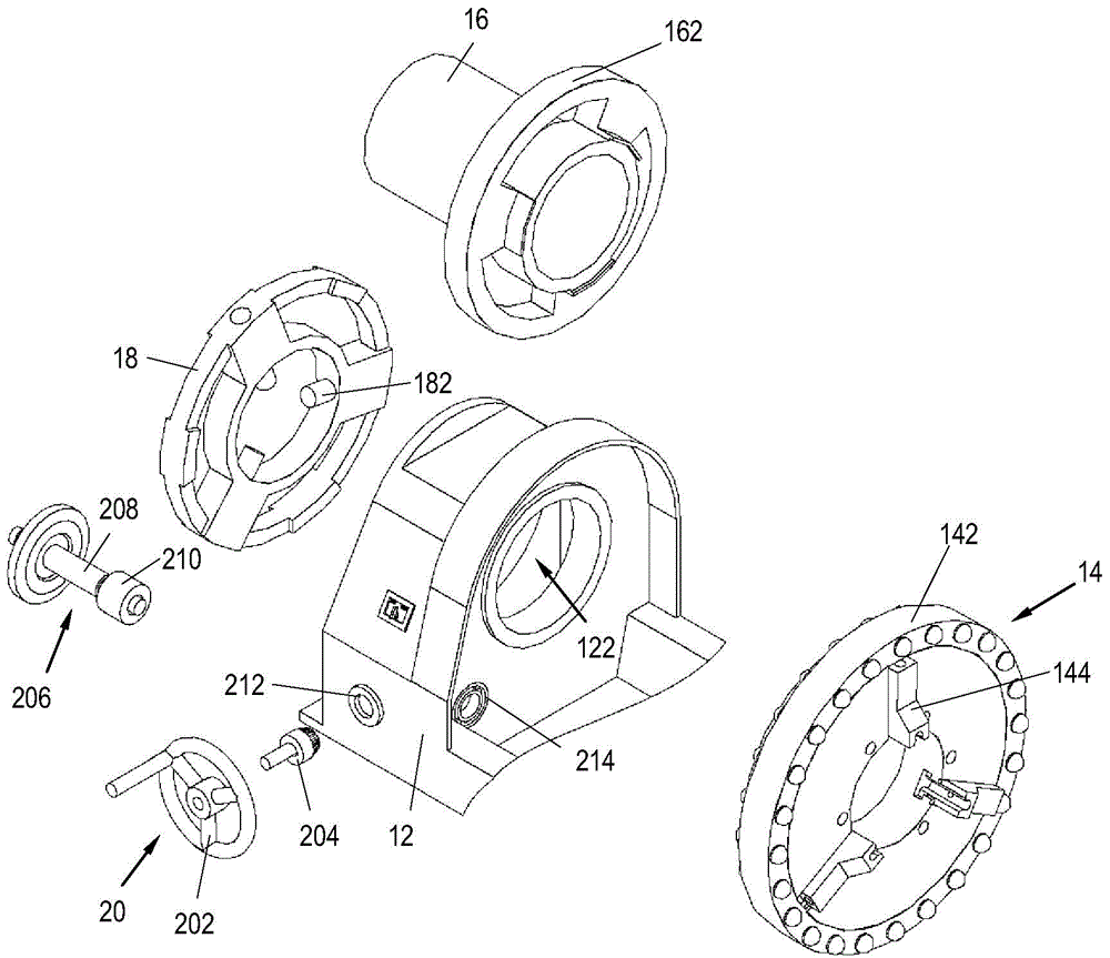 Pipe cutting machine