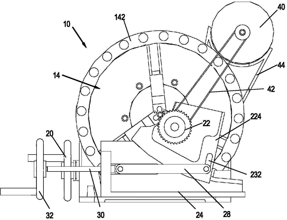 Pipe cutting machine