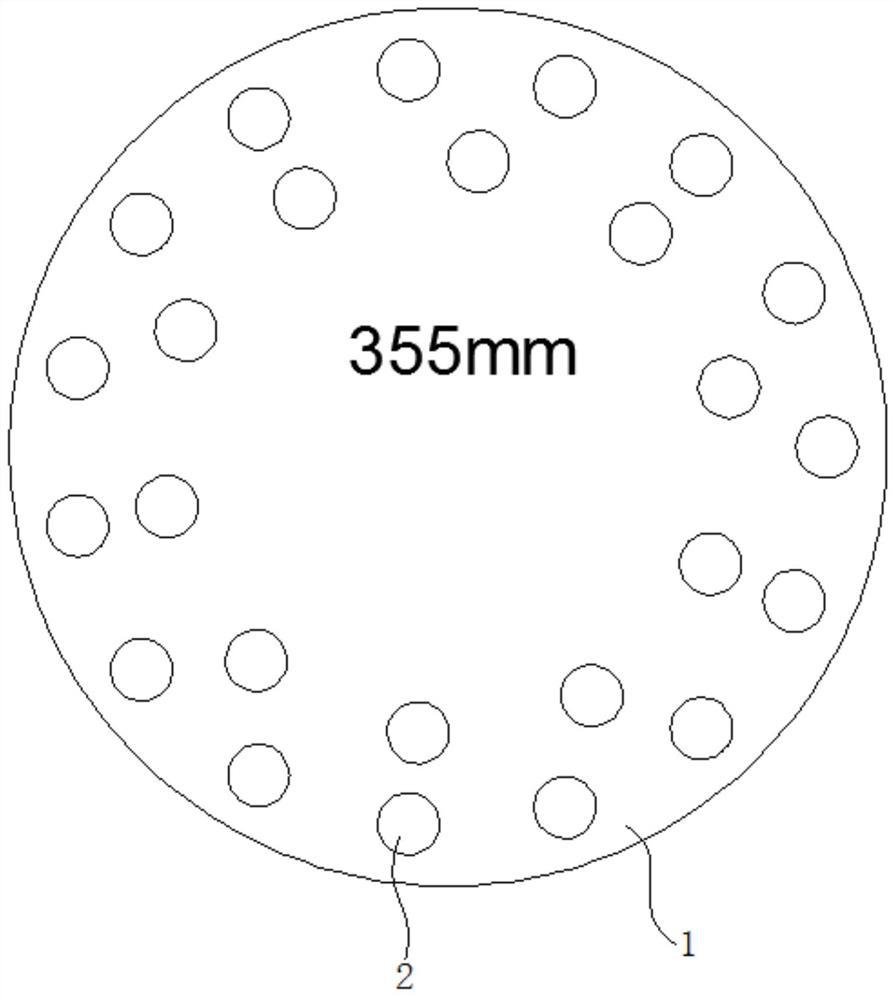 A kind of polishing method of 1 inch germanium processing sheet