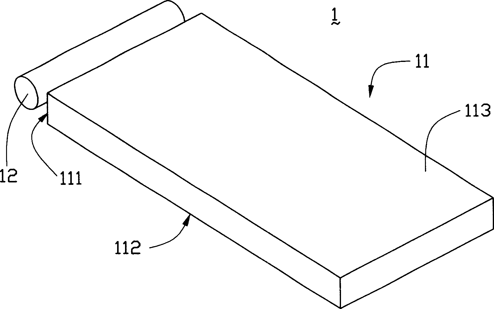 Backlight module and light conducting plate therefor