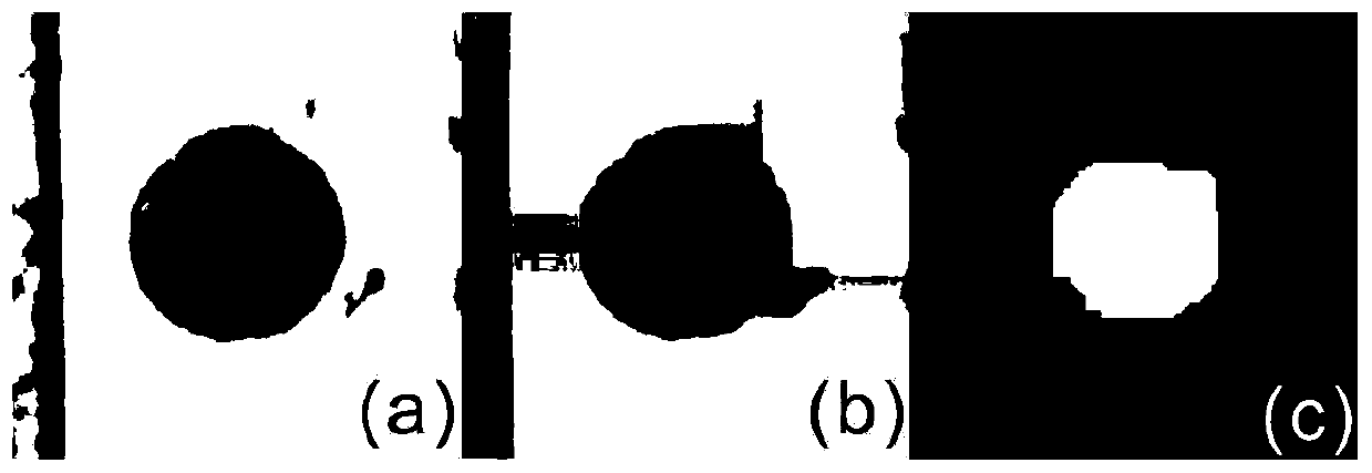 Roboticized somatic cell nuclear transfer operation method based on micro-channel