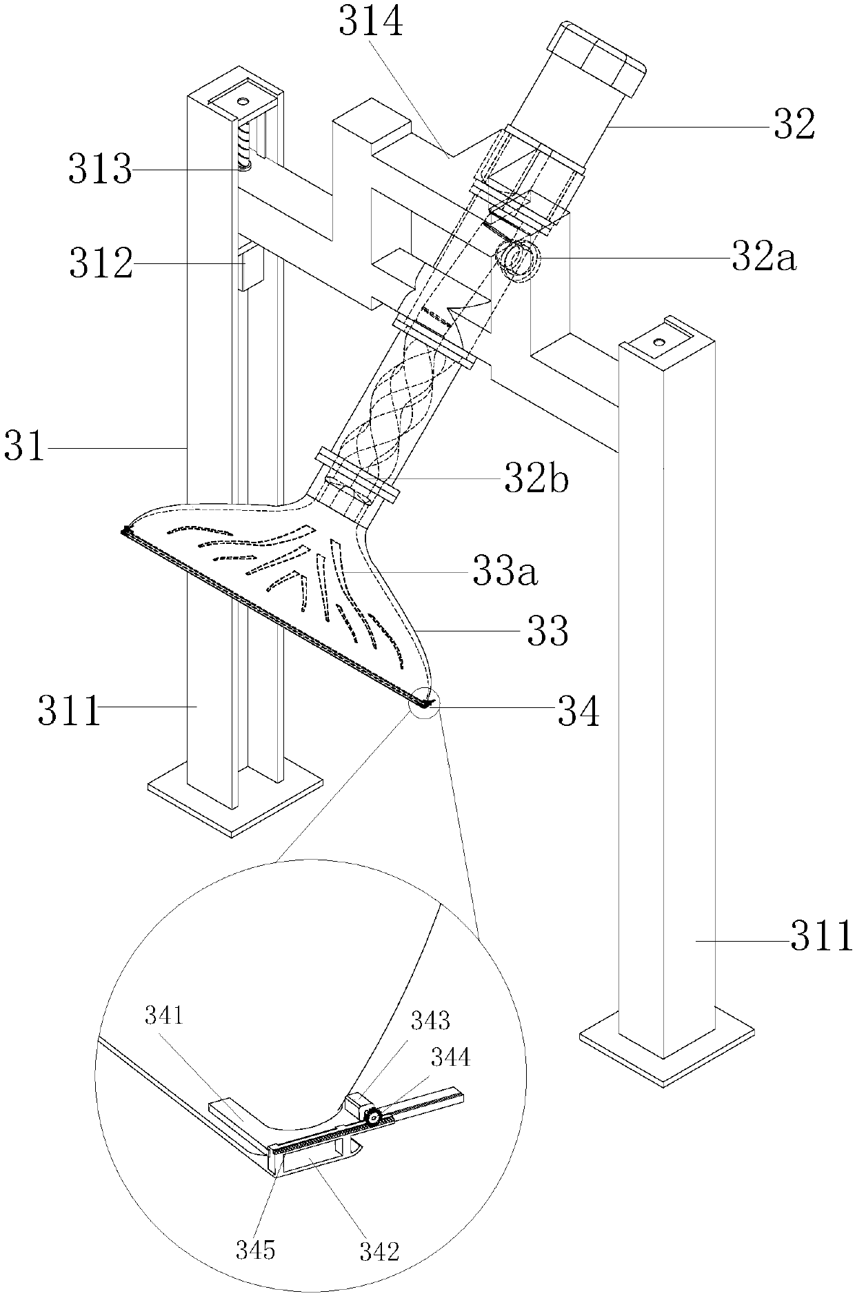 Copper-based resin prepreg production equipment for mobile communication circuit boards