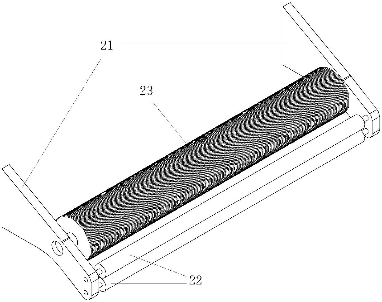 Copper-based resin prepreg production equipment for mobile communication circuit boards