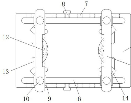 A positioning support device for installation of high-speed data acquisition equipment