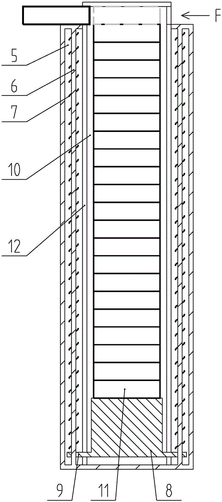 Electronic component storage box