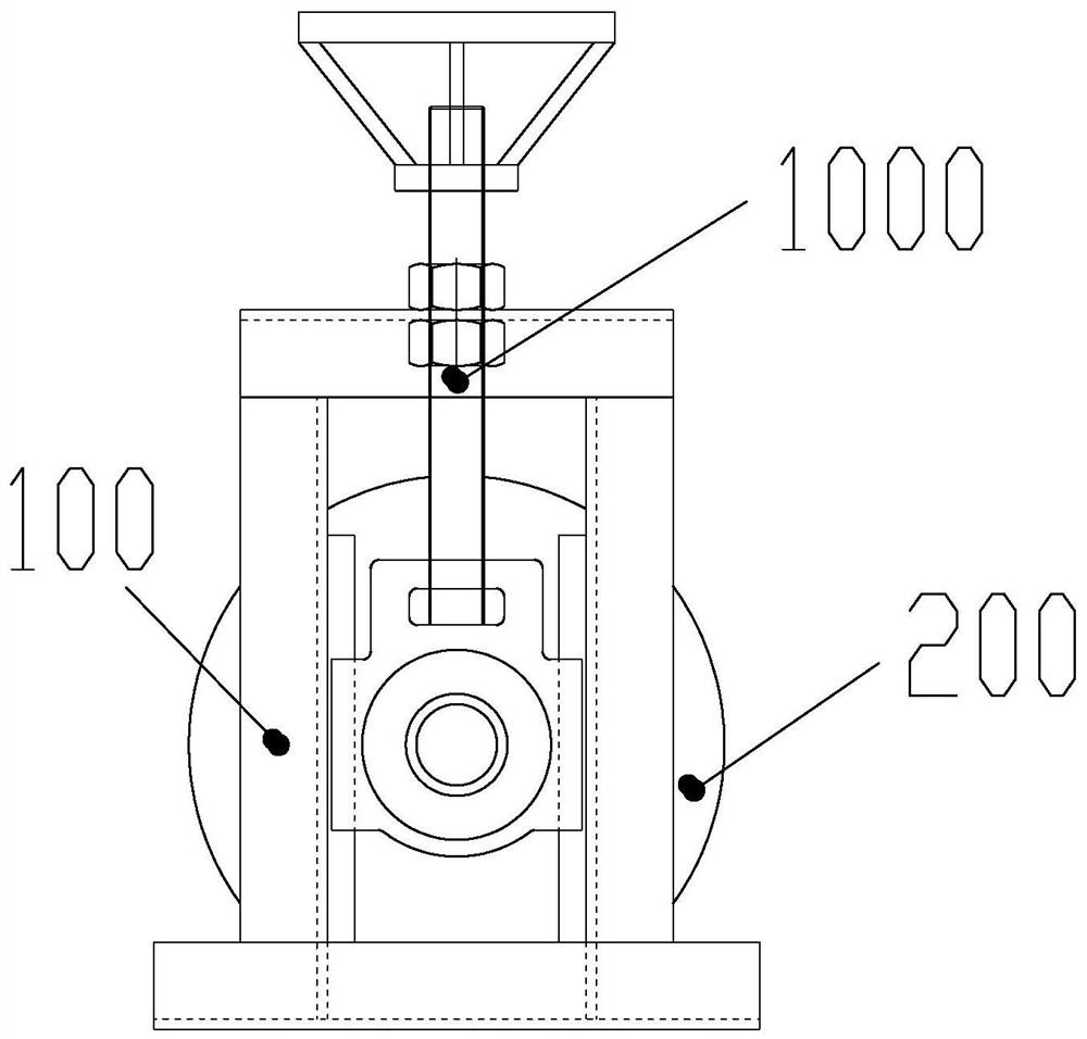 Paper feeding and surface hardening equipment and paper feeding and surface hardening method for gypsum board and gypsum board production line