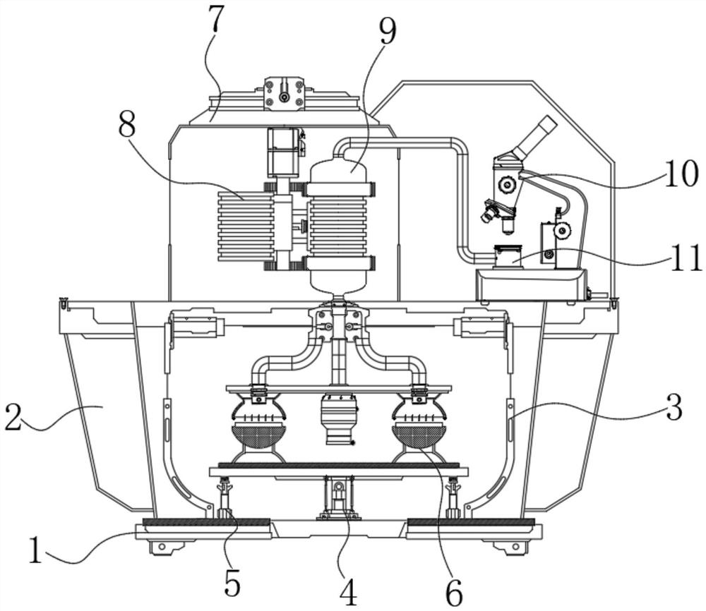 Novel biological aerosol inactivation device