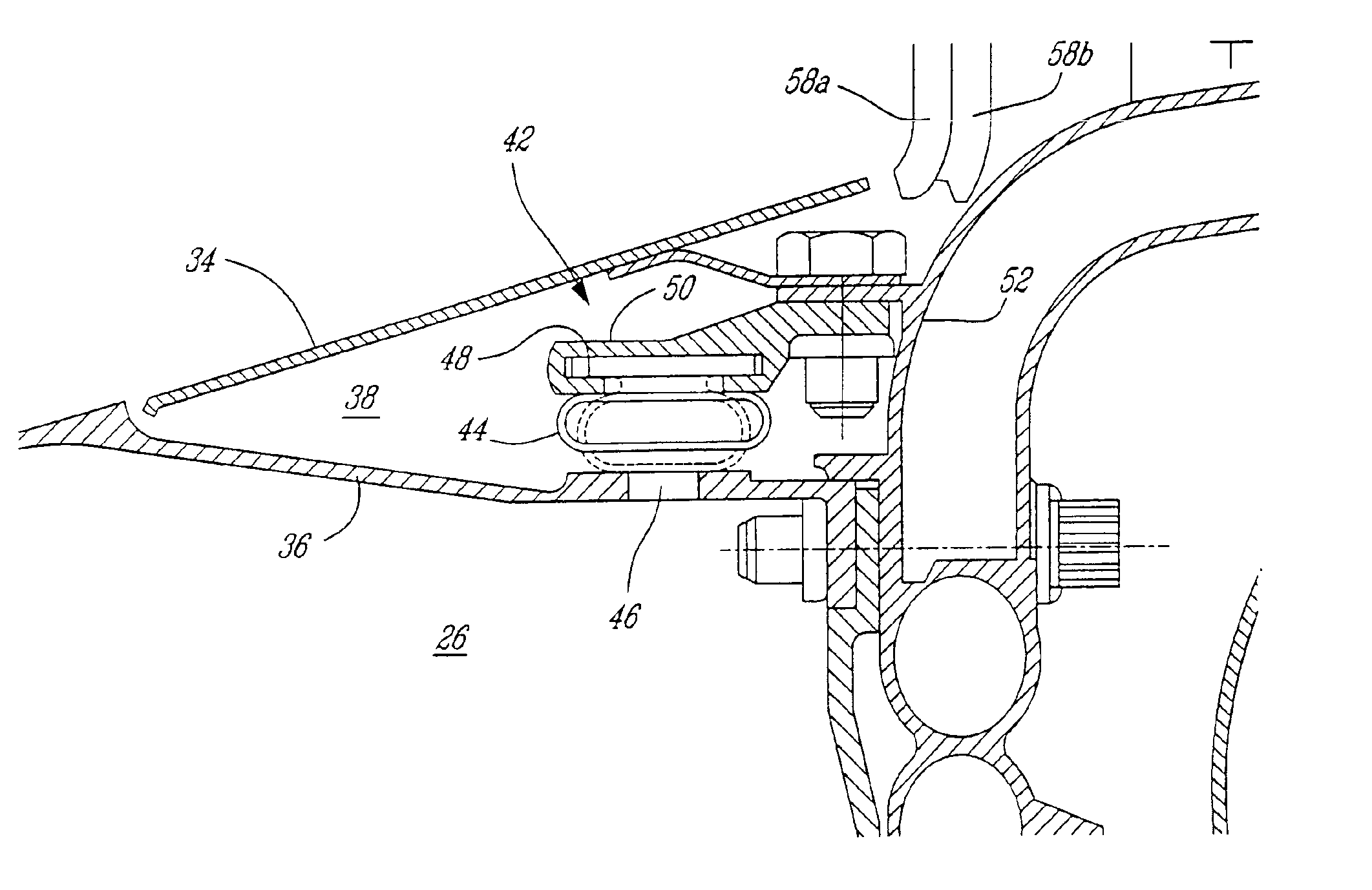 Inflatable compressor bleed valve system