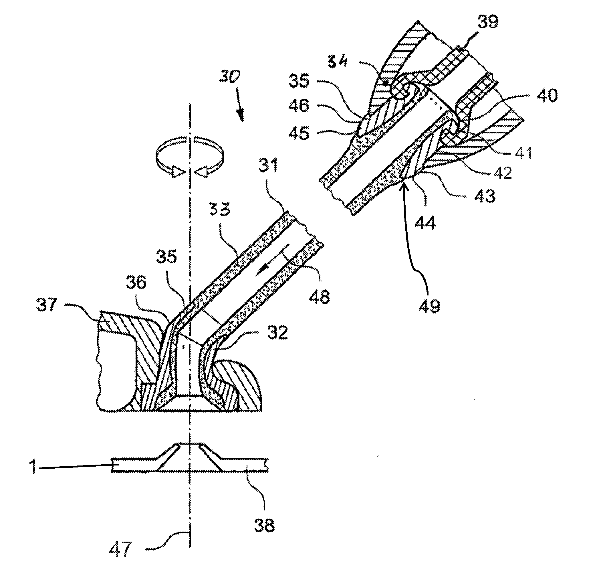 Milking Unit for Milking an Animal