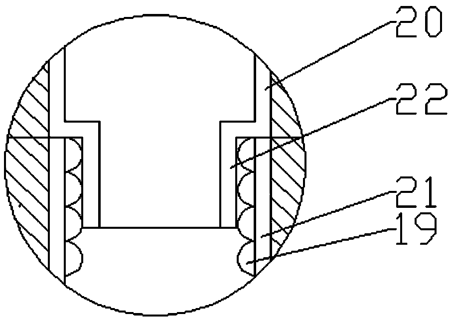 Cooling platform for gate valve casting