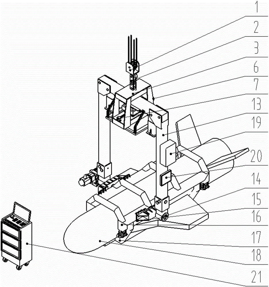 Automatic overturning intelligent lifter