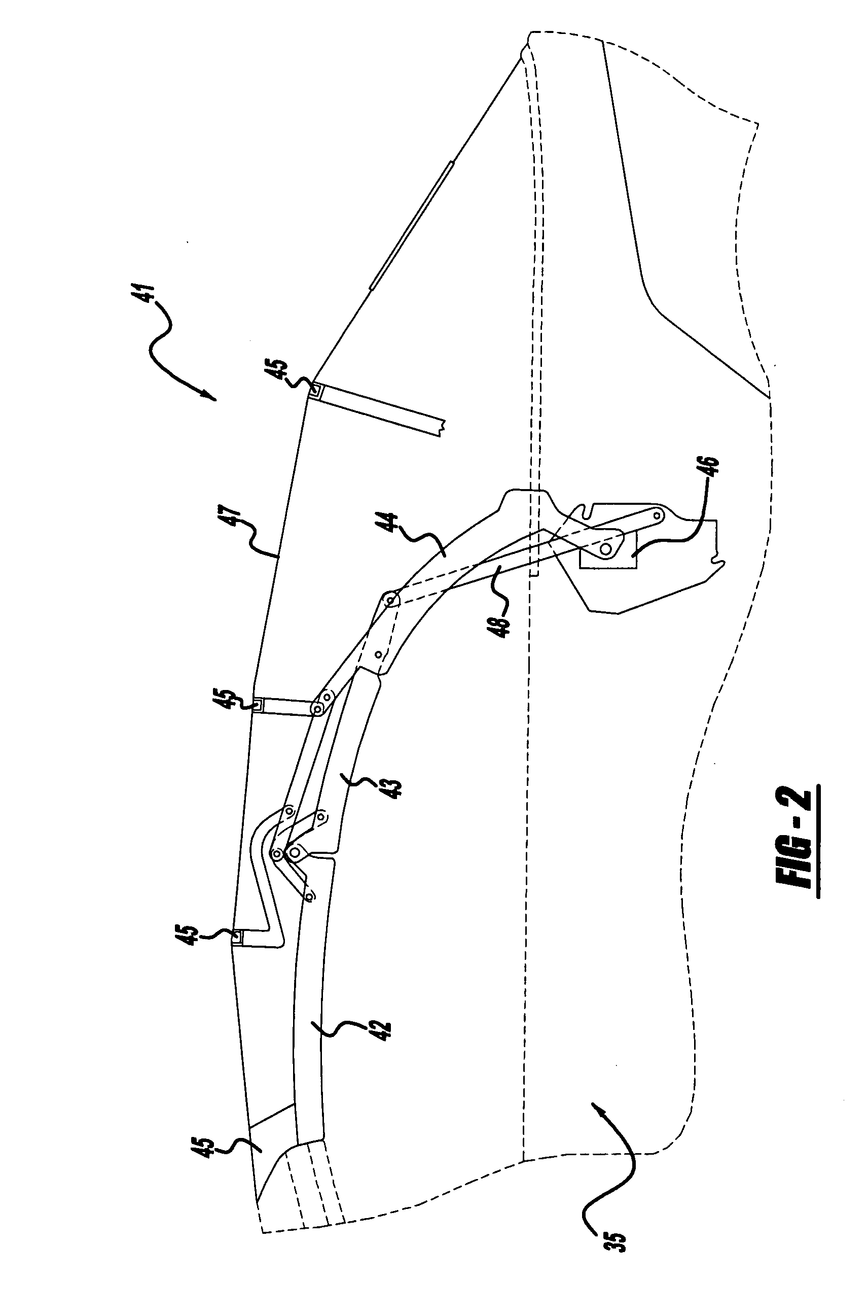 Structural seat system for an automotive vehicle