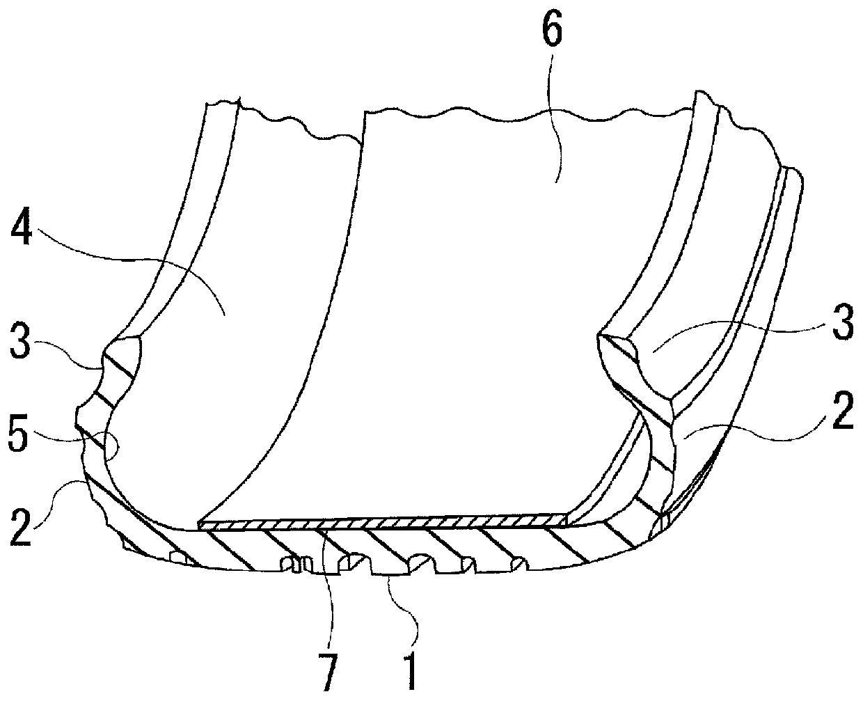 Pneumatic tire and method for producing same