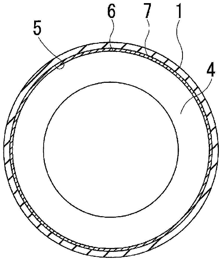 Pneumatic tire and method for producing same