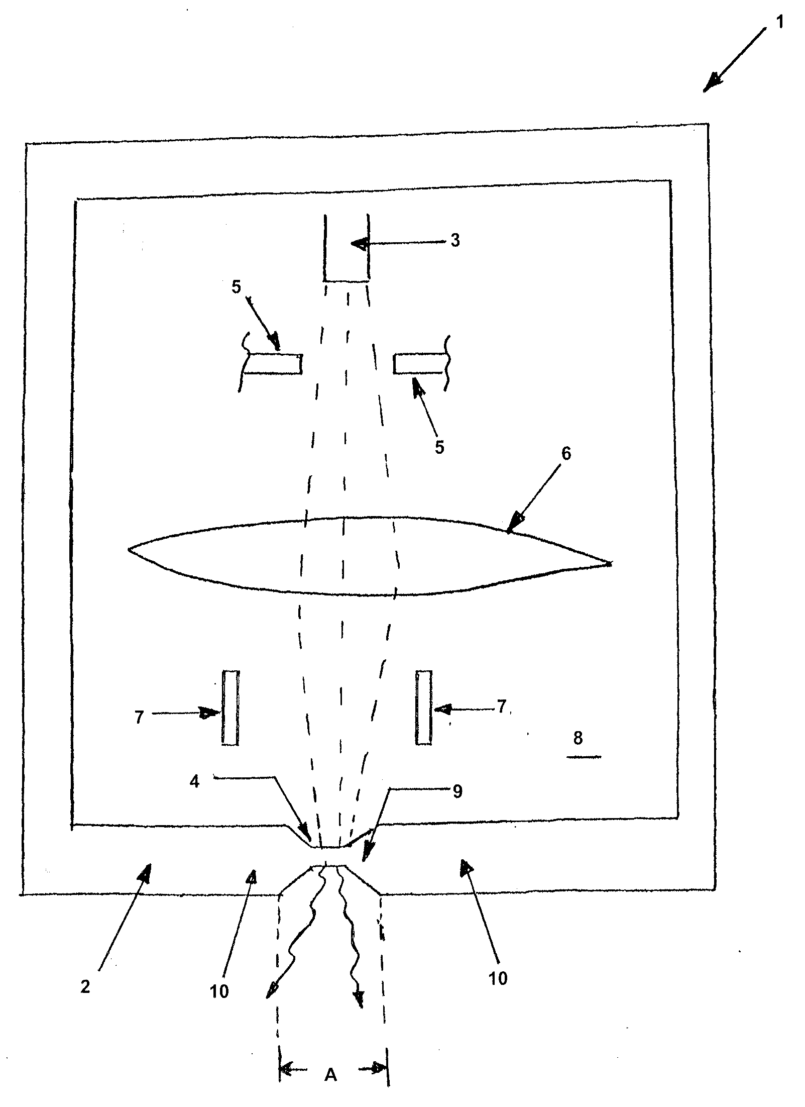 Micro x-ray source