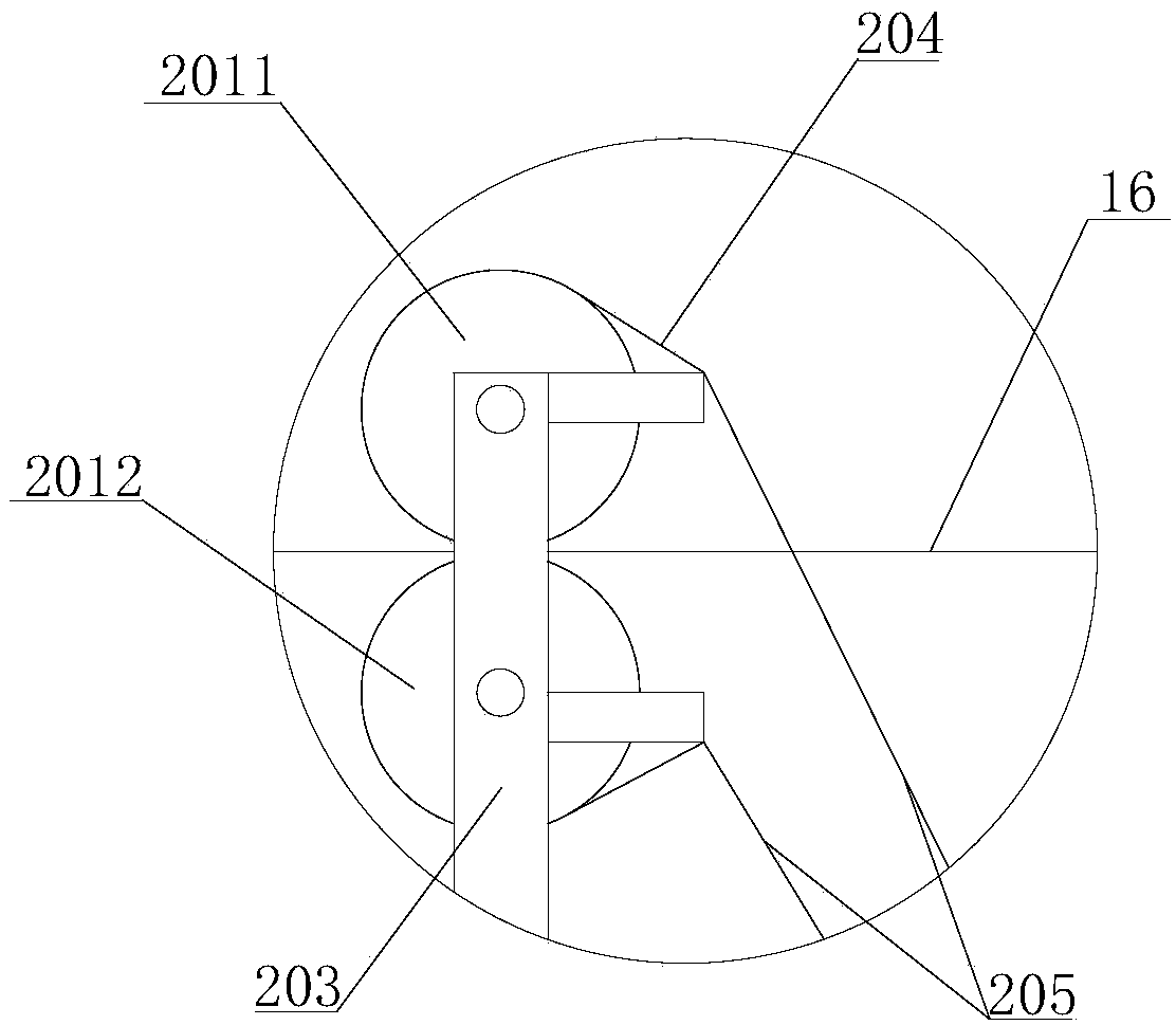 Novel fabric singeing machine