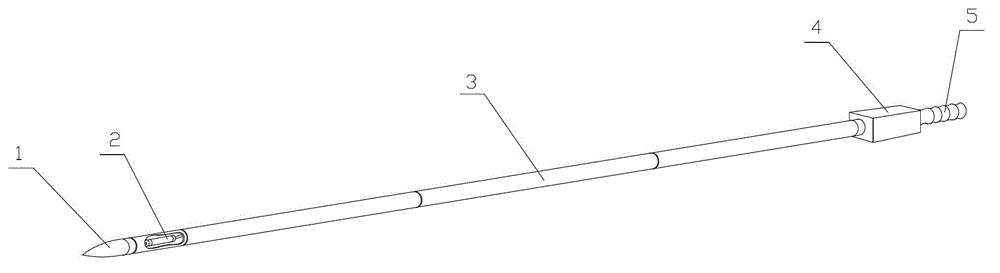 Low-voltage electrical testing device