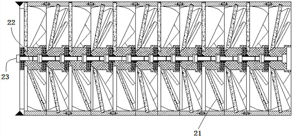 All-intelligence ground scale preventing and removing machine