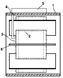 Water-saving hot pipe of water heater