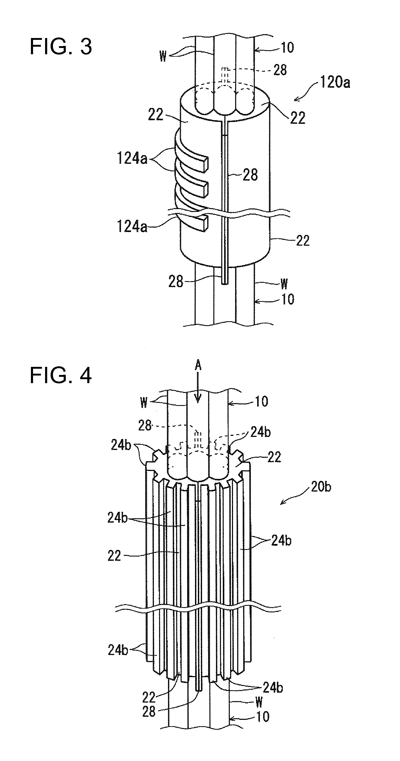 Wire protection member