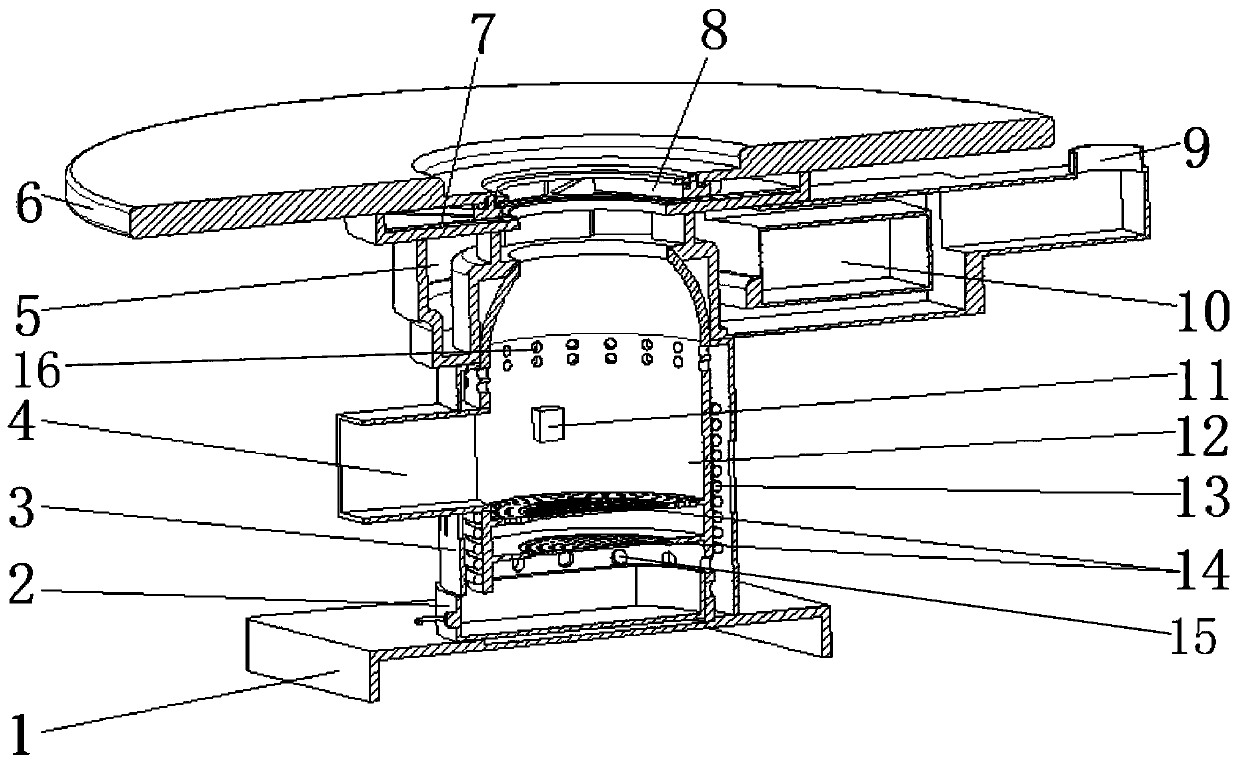 A hybrid energy stove