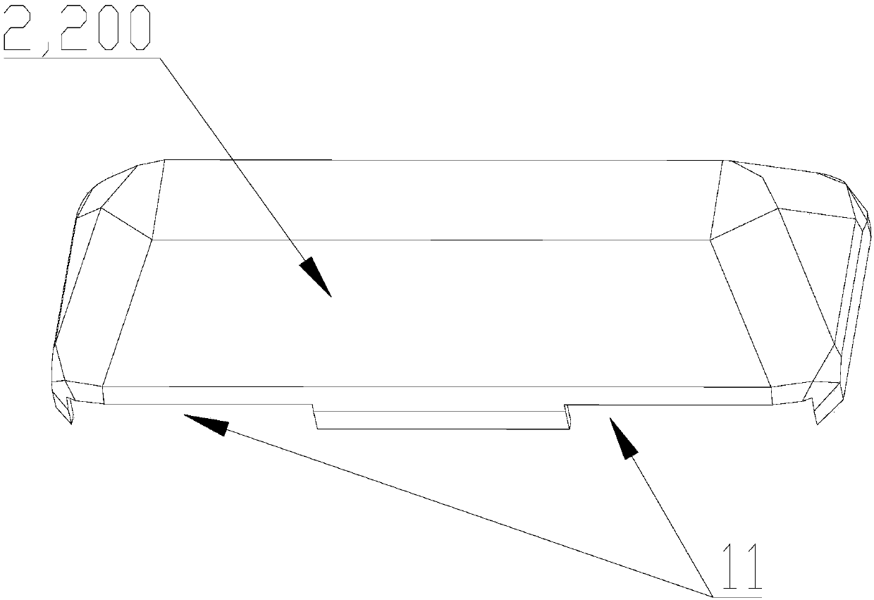 Sealing valve mounting structures and cleaning-free washing machine