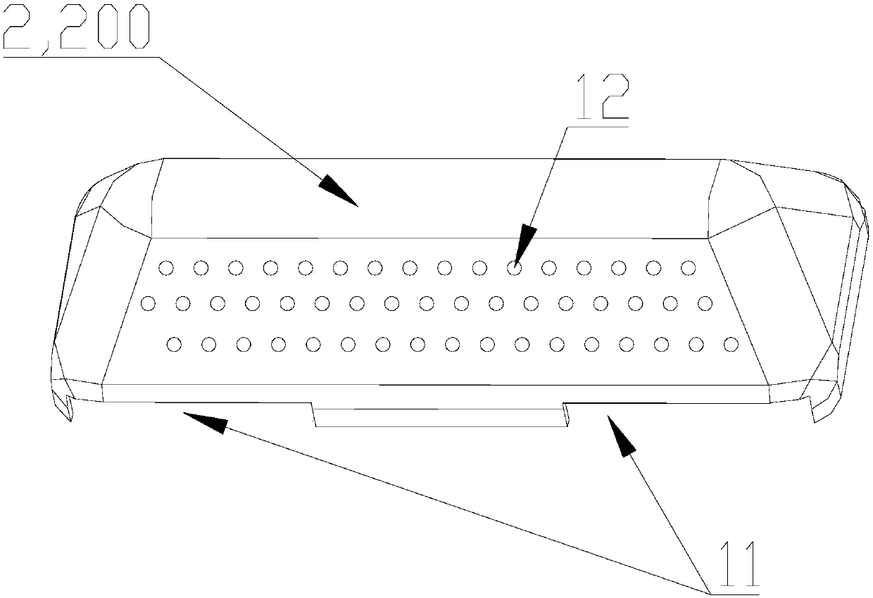 Sealing valve mounting structures and cleaning-free washing machine