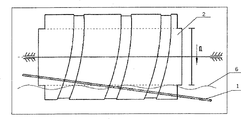 Double-roll eggshell cleaner