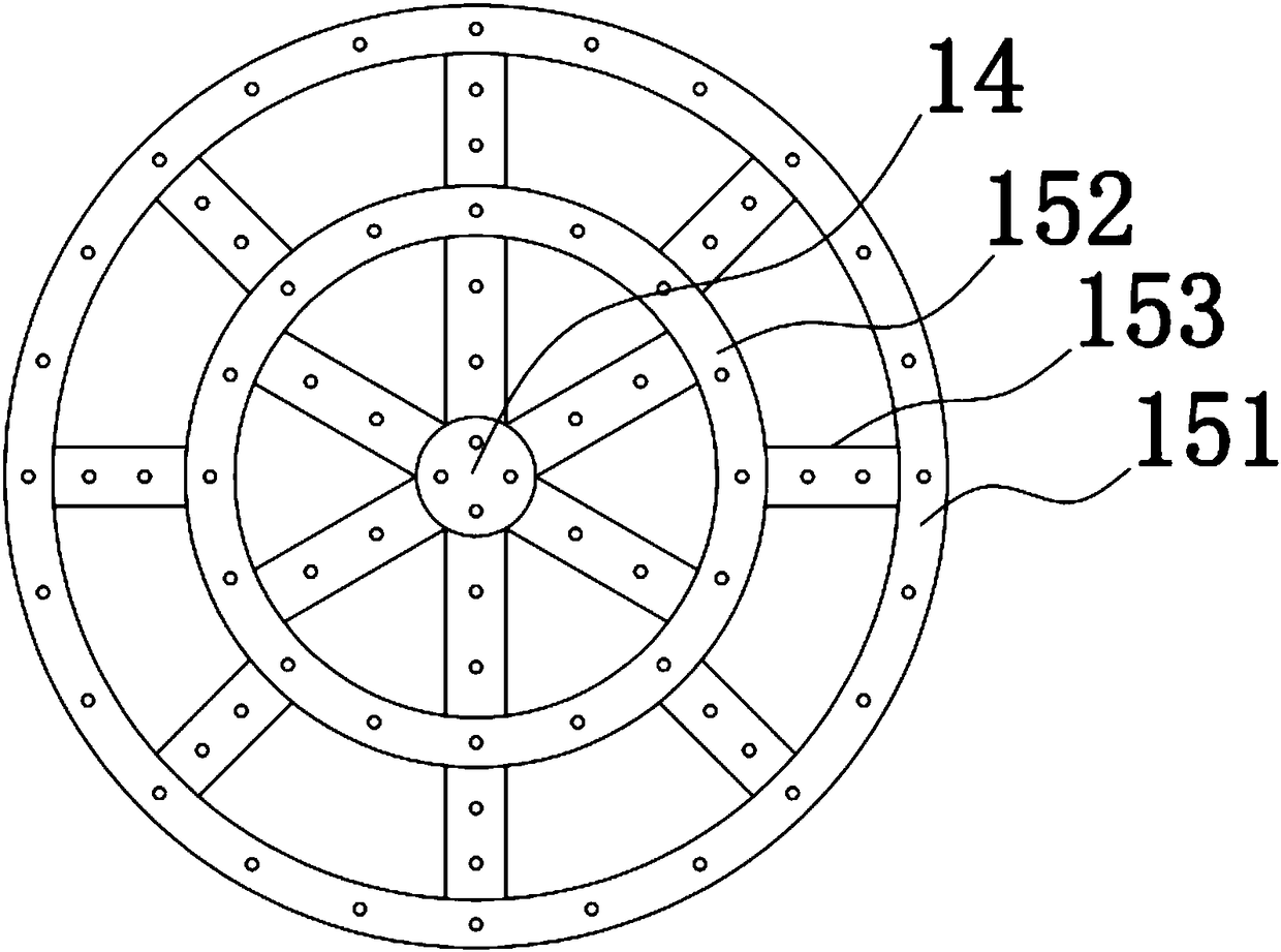 Garden flower box with soil humidity monitoring function