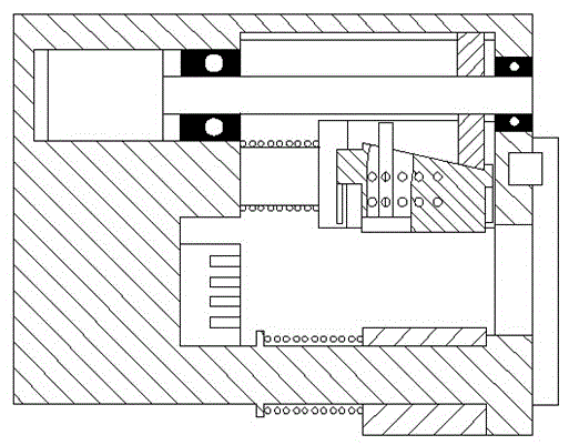 Power supply device used for flexible circuit