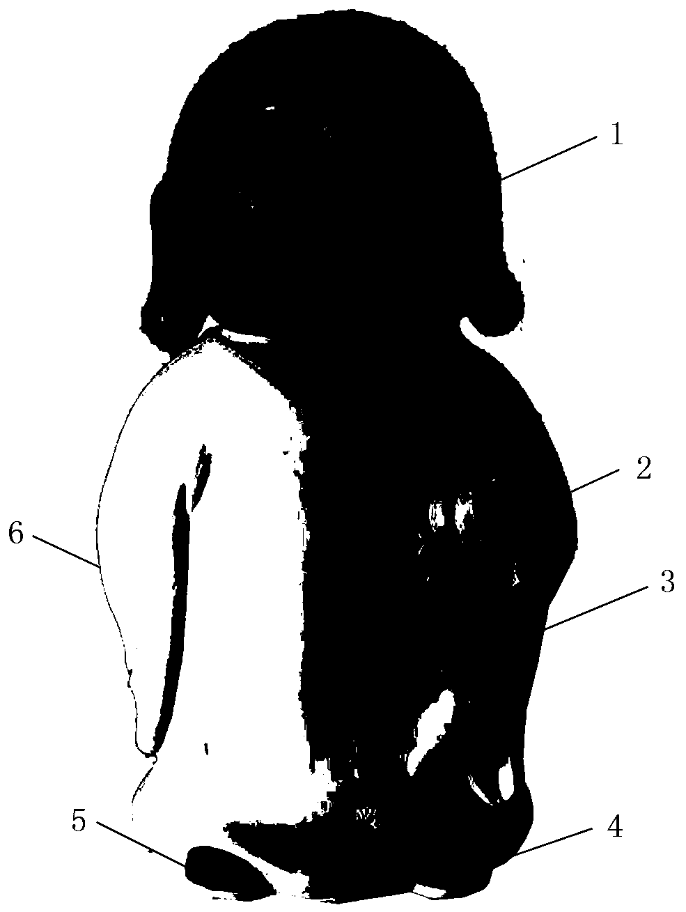 Method for manufacturing Buddhist master Jun porcelain artware