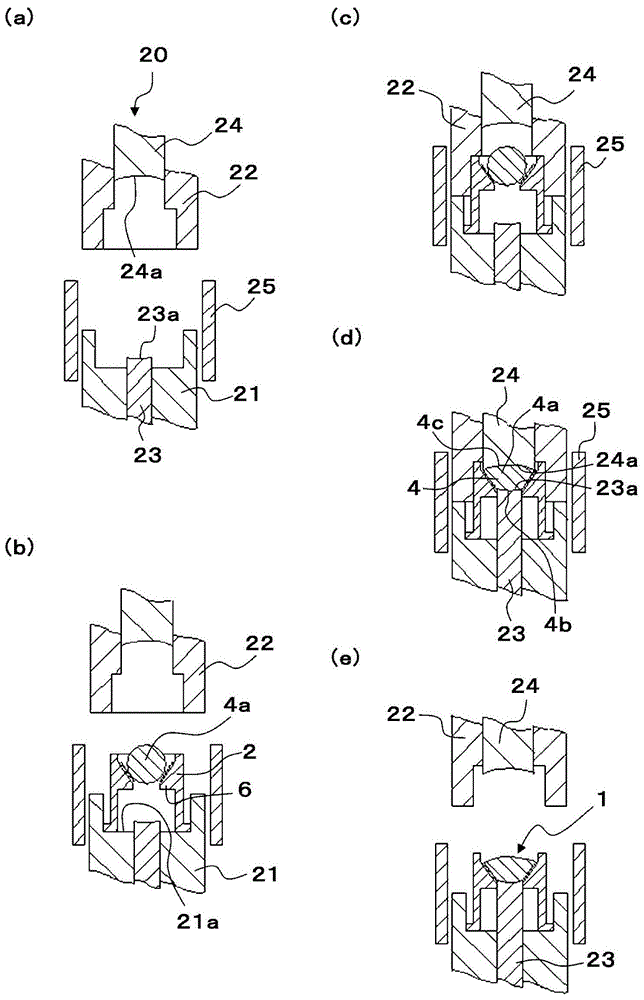 Optical element with lens barrel and manufacturing method thereof