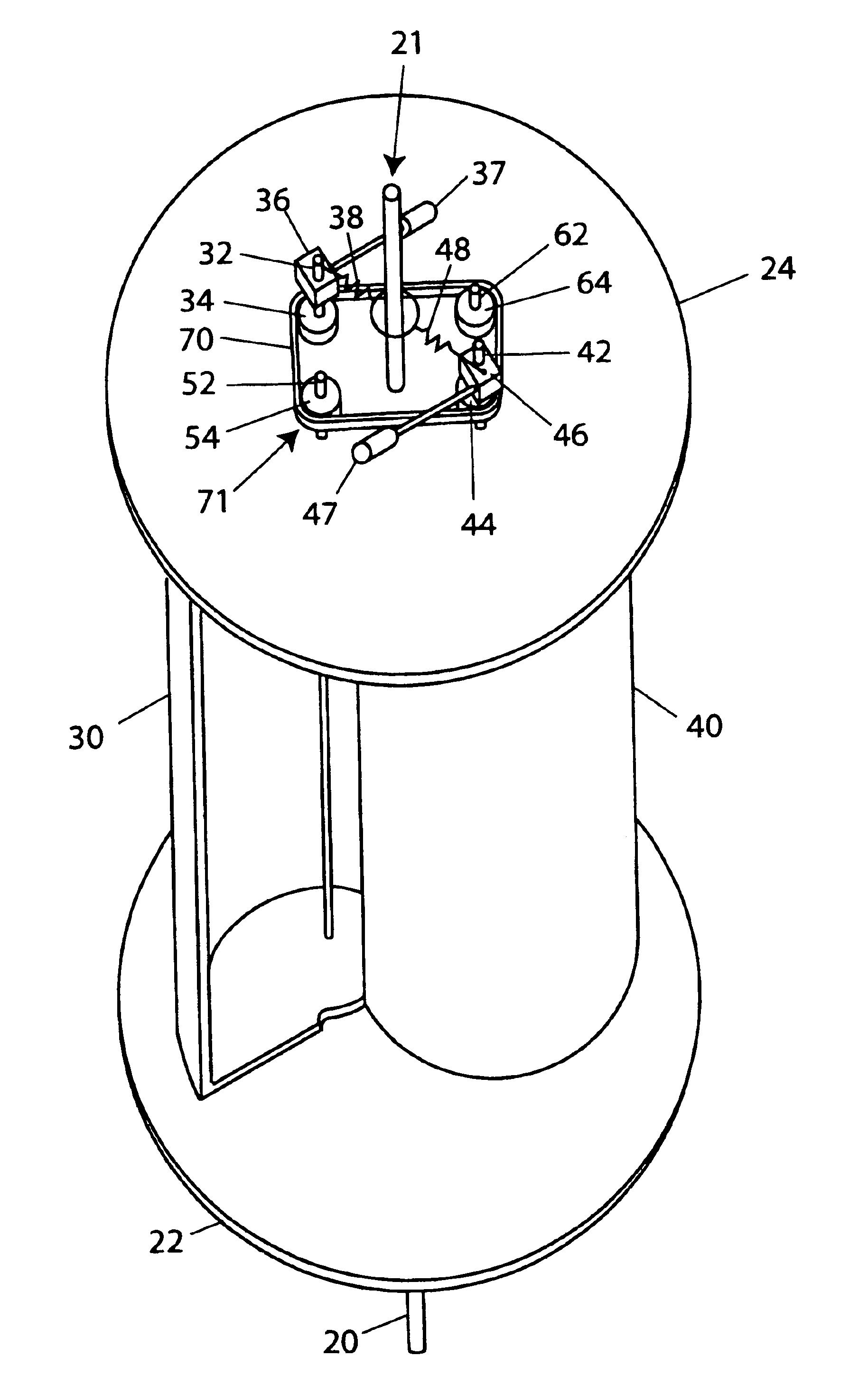 Self regulating rotor