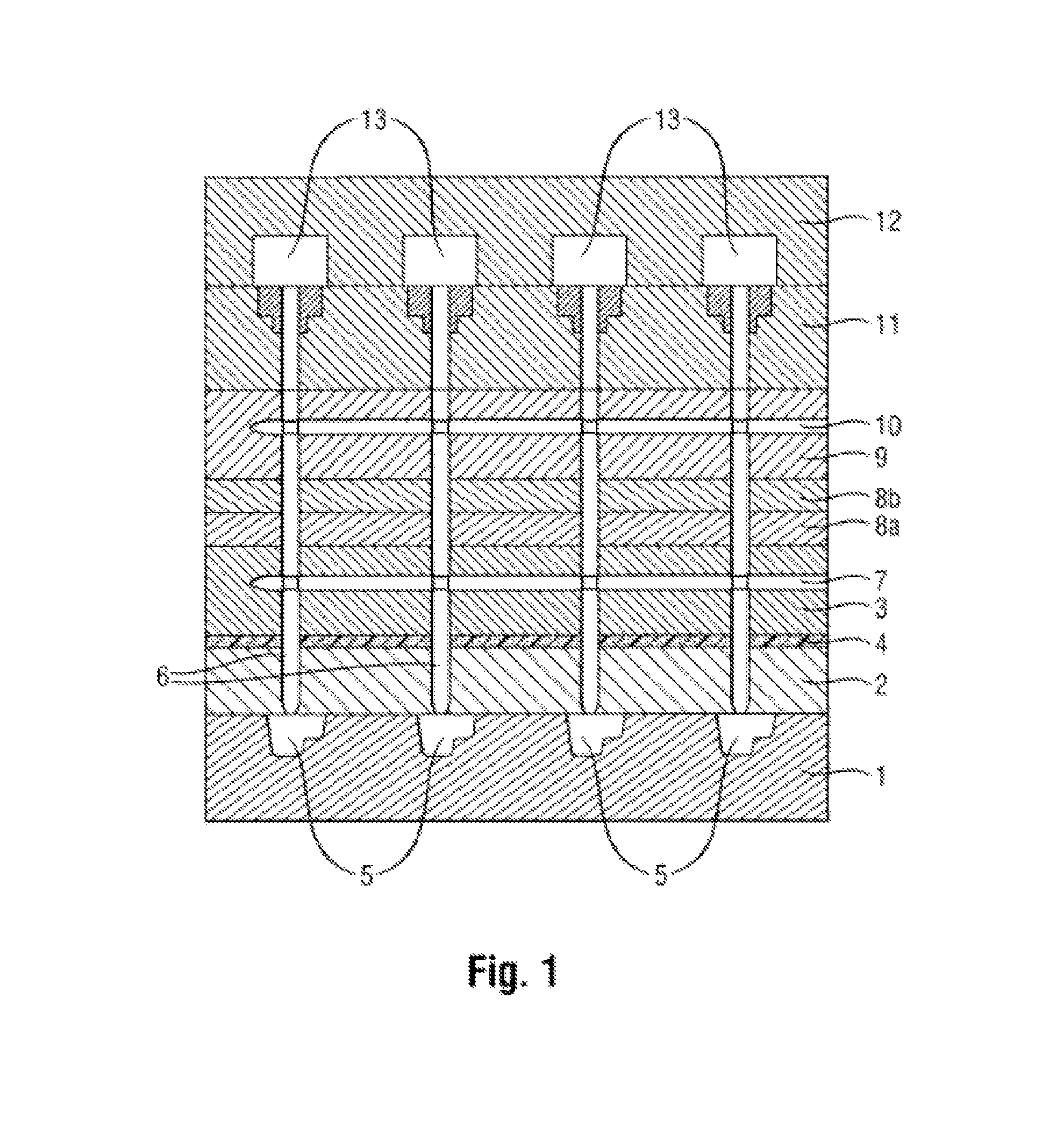 Injection tool for producing components by injection moulding