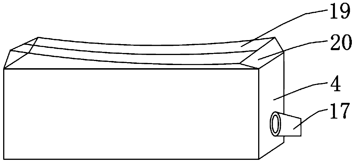 Environment protection device for exhaust gas treatment