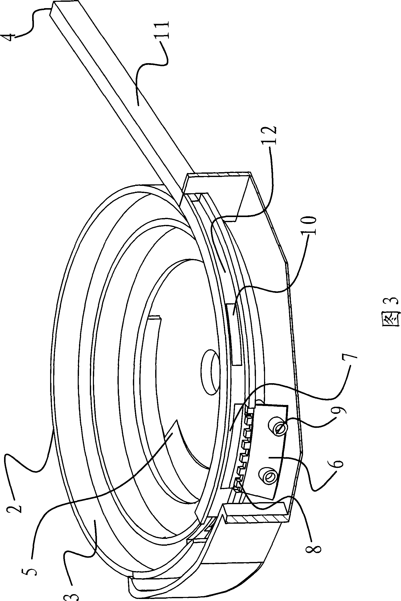 Vibrating hopper for conveying syringe rubber plug