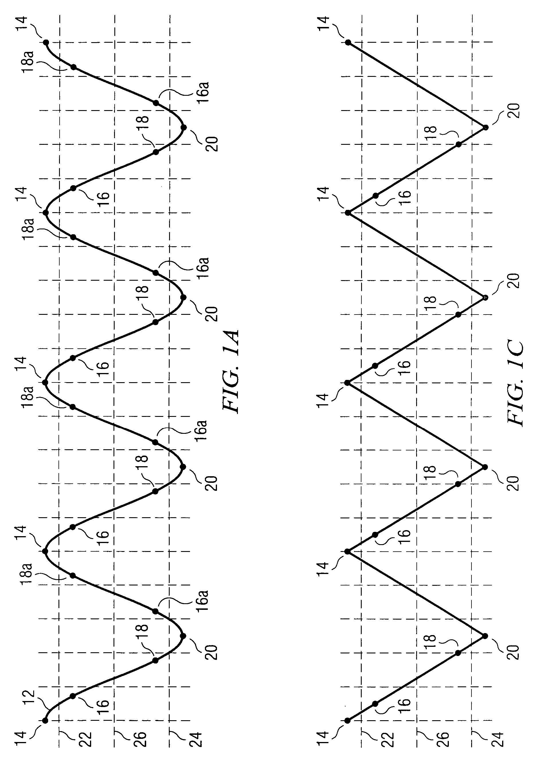 Method for aligning consecutive scan lines on bi-directional scans of a resonant mirror