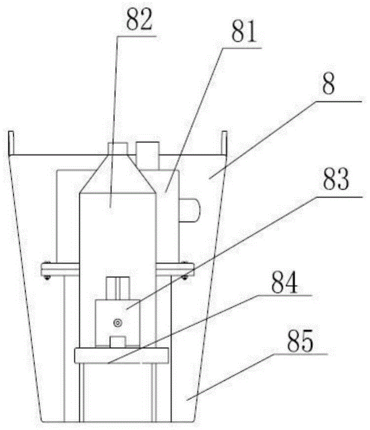 Minitype jetting type washing machine