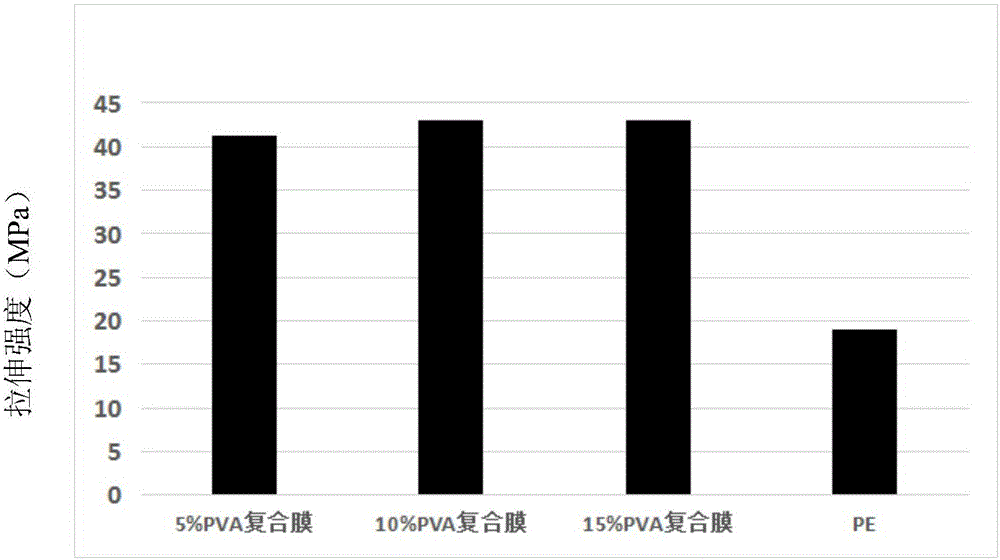 Plant source extract anti-bacterial preservative film, and preparation method and application thereof