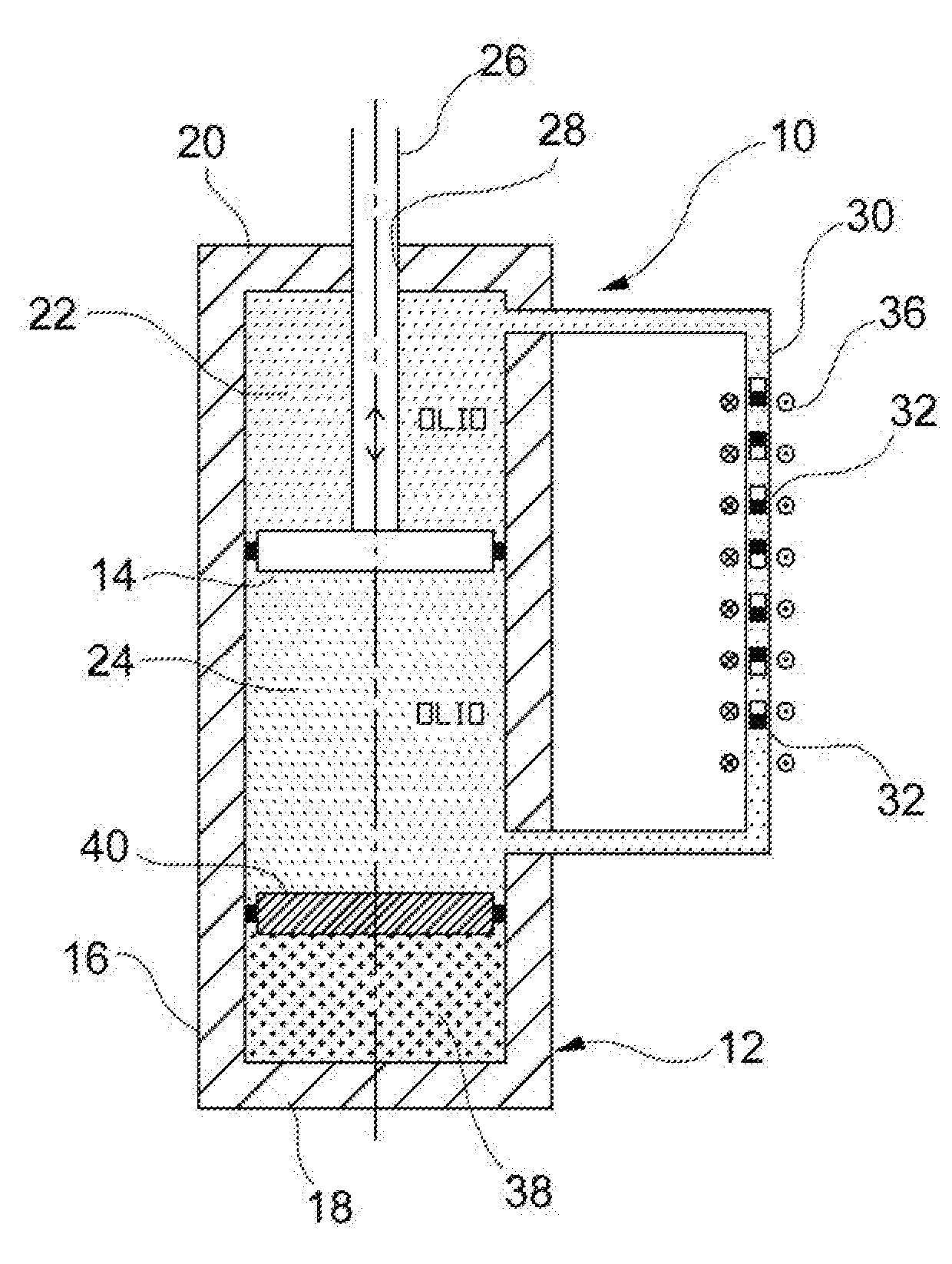 Regenerative hydraulic shock-absorber for vehicle suspension