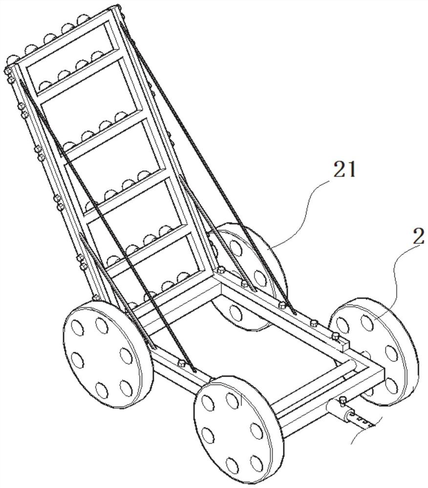 Transformer substation monitoring device